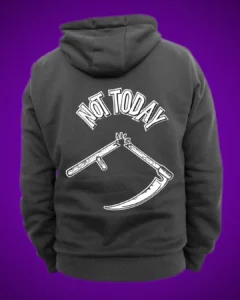 sweat not today