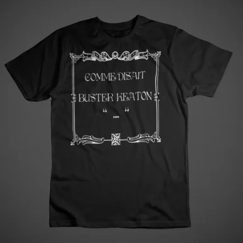t shirt buster keaton