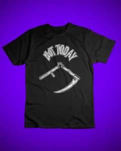 t shirt not today