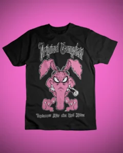 t shirt original gangster sneer copie