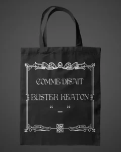 tote bag buster keaton
