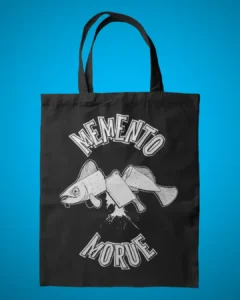 tote bag memento morue