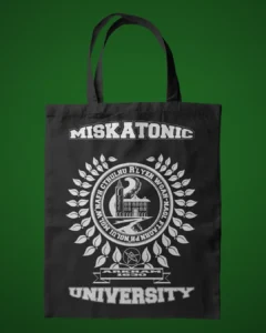 tote bag miskatonic copie