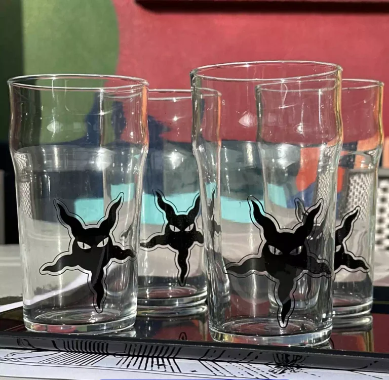 Verre sérigraphié